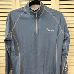 LeMieux New without tags Ice Blue base layer size Us 8 Uk 12